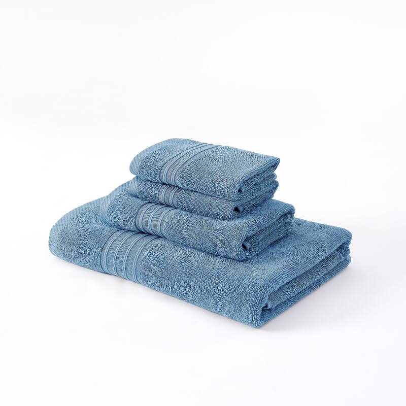 Modern Threads Ophelia 6-Piece Yarn Dyed Jacquard Towel Set