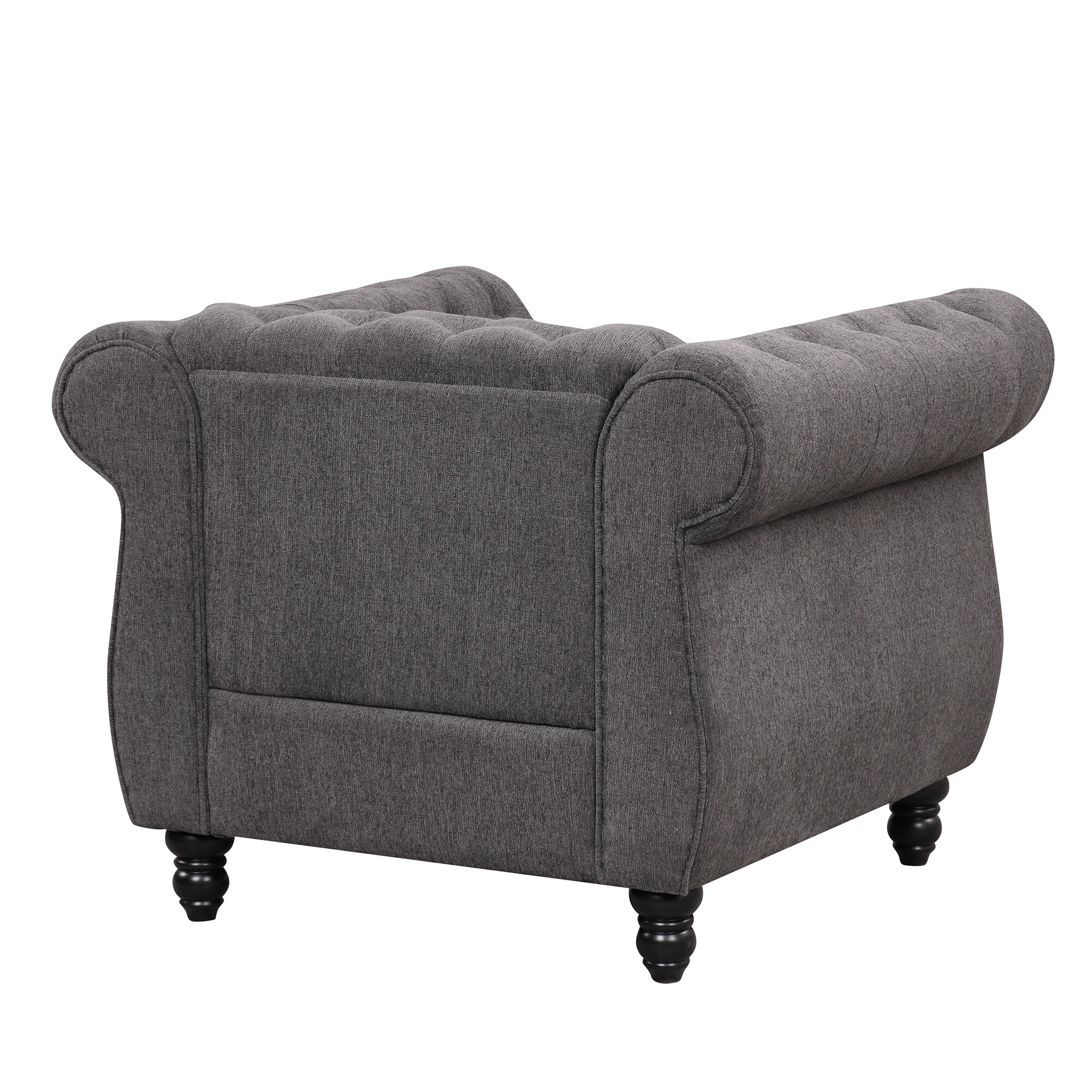 White one seater discount sofa