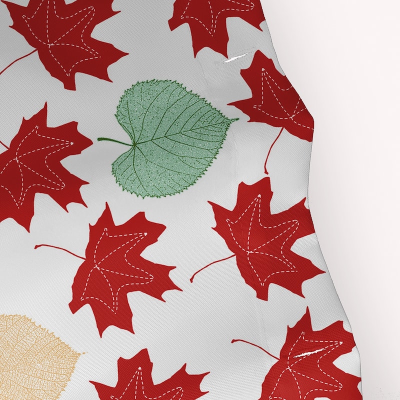 Lots of Leaves Shower Curtain