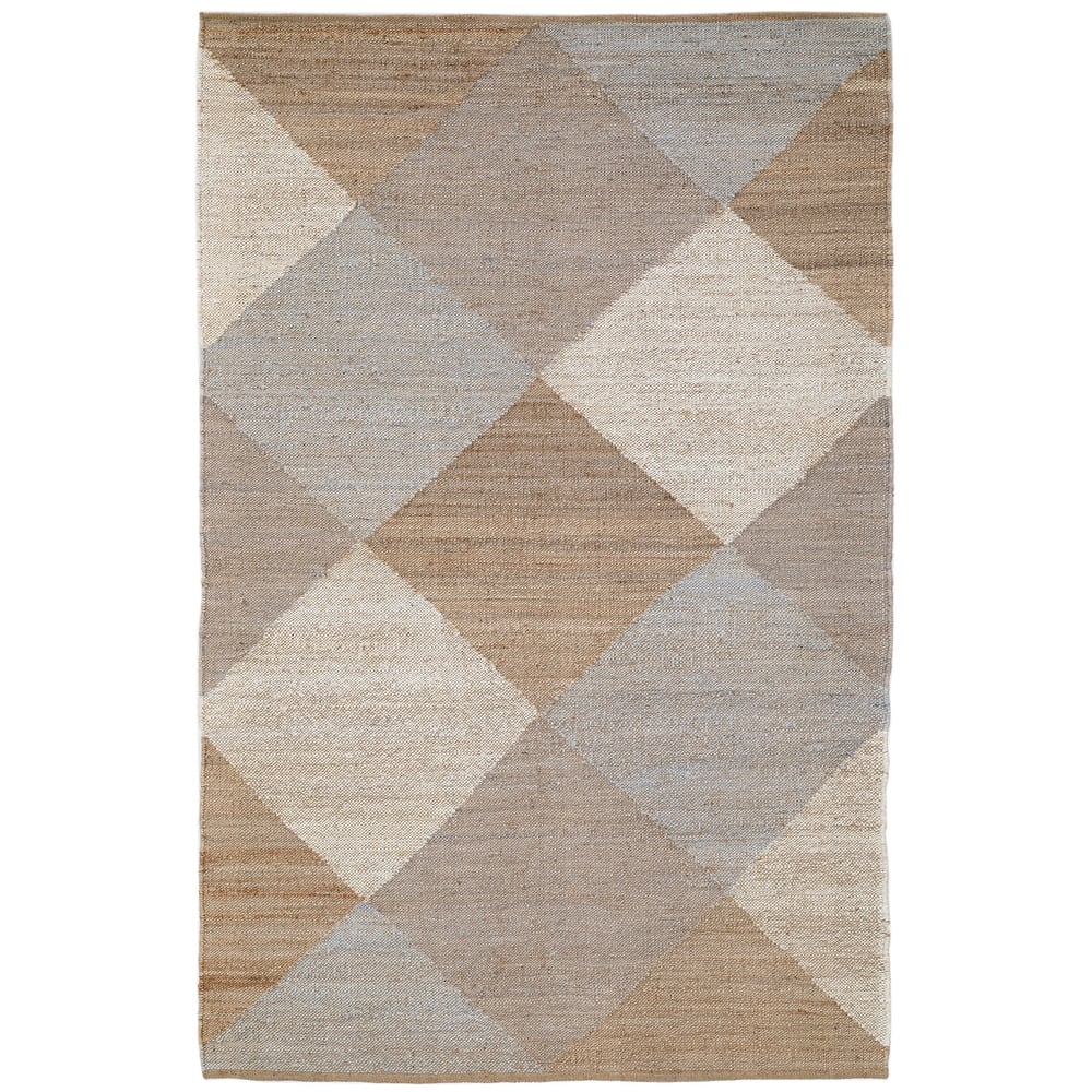 Terra by Obeetee Sona Mabel Brown Rug