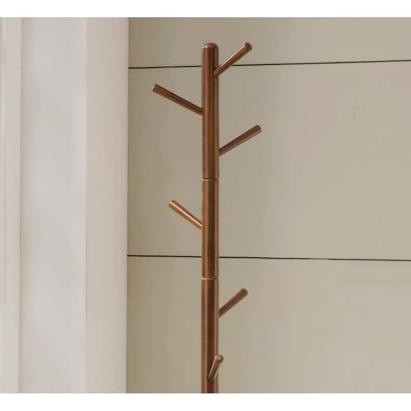 Coat Rack With 6 Hooks