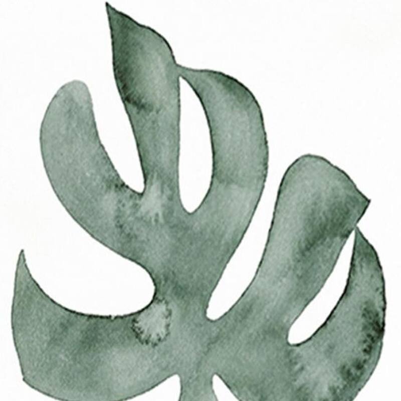 HomeRoots Set Of Two Plant Press Distressed White Framed Wall Art