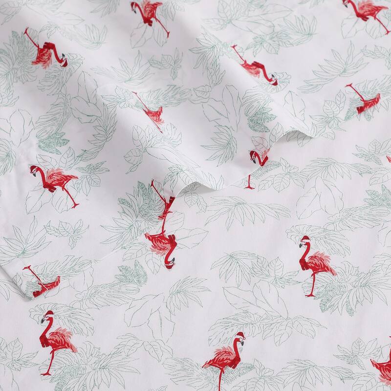 Tommy Bahama Cotton Printed Sheet Sets and Pillowcase Pairs
