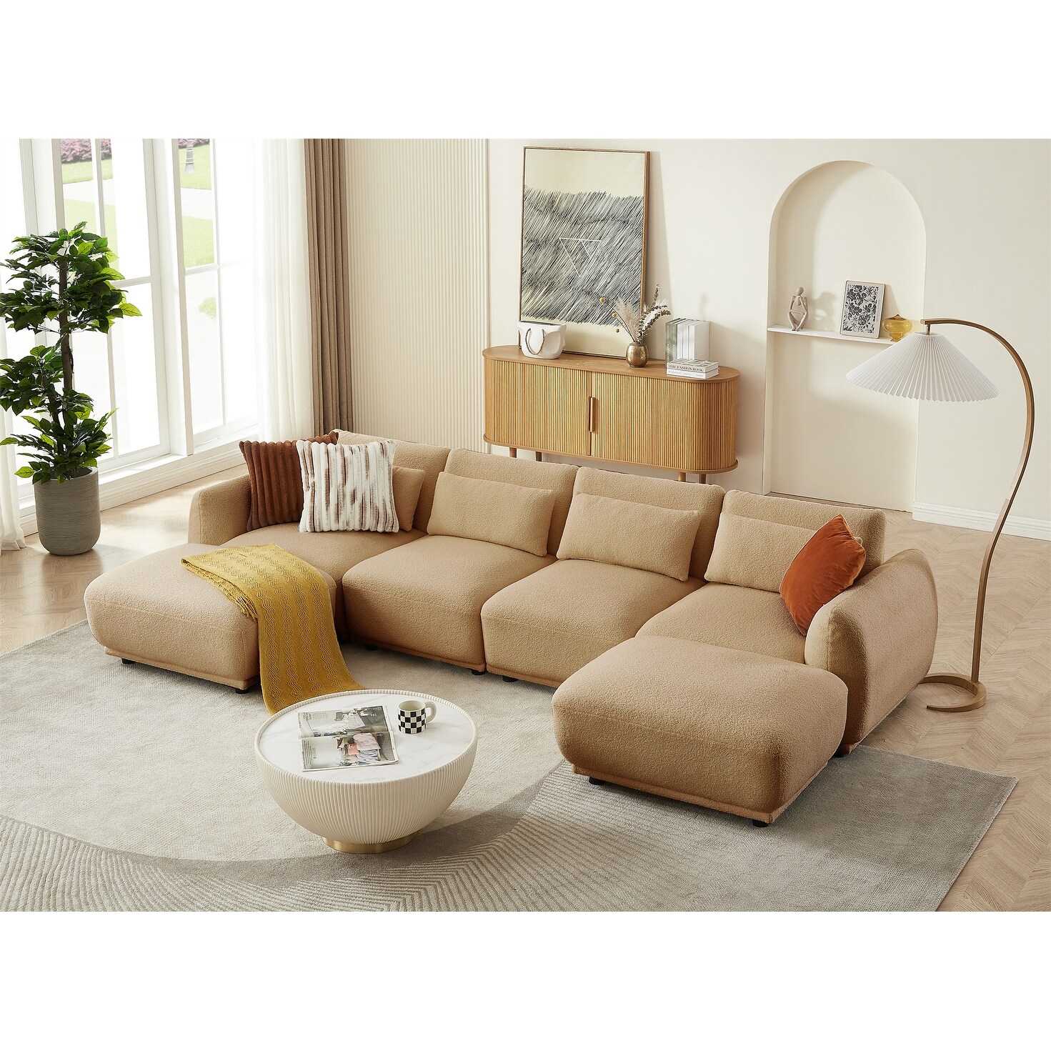 Comfy sectionals with deals chaise