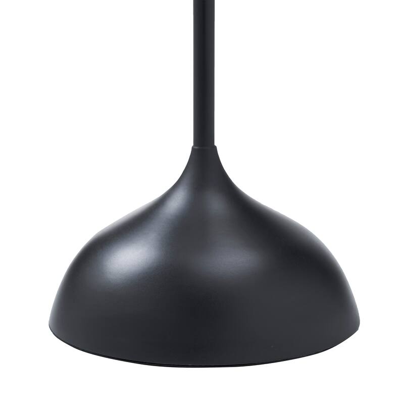 Renwil Chambers Indoor Aluminum Set Of 3 Tapered Candle Holder, Matte Black