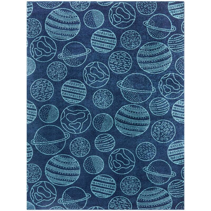 Taylor & Olive Kids Planets Area Rug