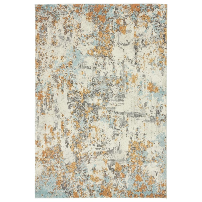 Luxe Weavers Modern Abstract Medium Pile Area Rug, Indoor Carpet