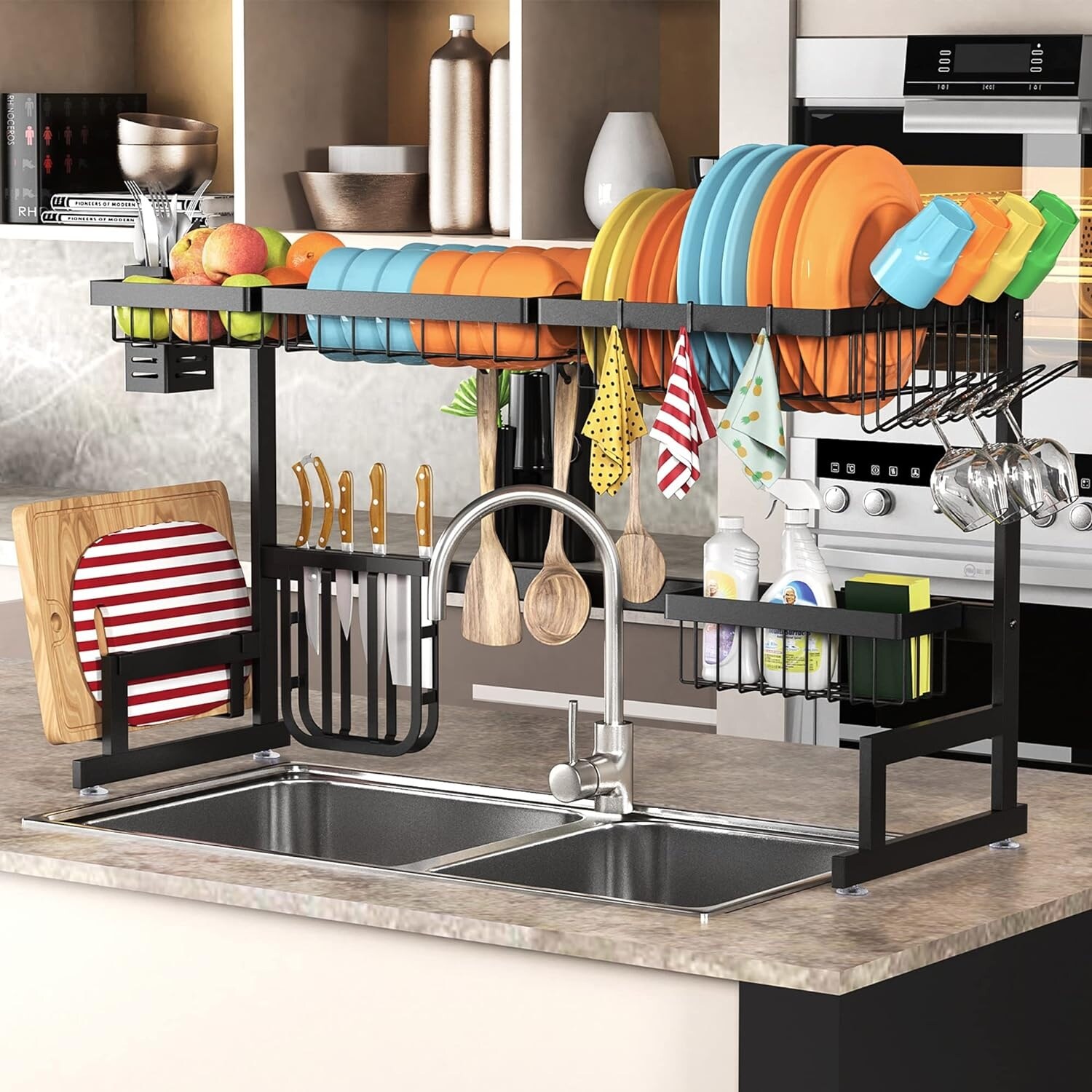 Over the sink shelf bed bath and beyond hotsell