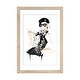 preview thumbnail 7 of 18, iCanvas "Iconic Chanel" by Janka Letkova Natural - 24x16x1