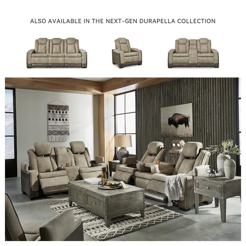Next-Gen DuraPella Power Recliner/Adjustable Headrest