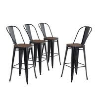 Buy Set Of 4 Counter Bar Stools Online At Overstock Our Best Dining Room Bar Furniture Deals