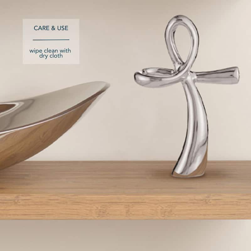 Nambe Standing Cross - 9" H