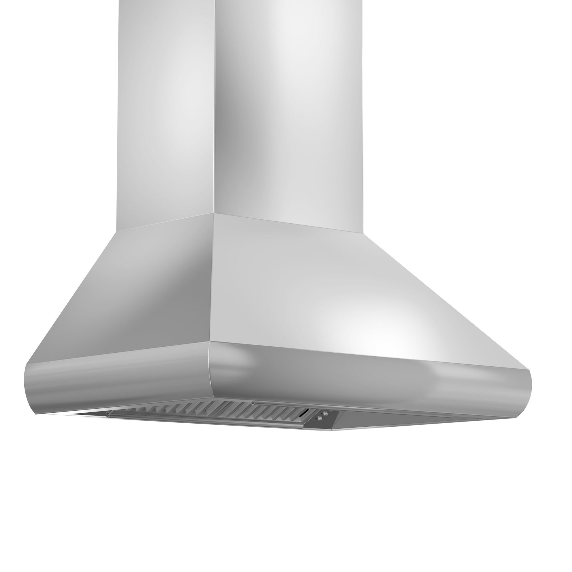 Zline Kitchen and Bath ZLINE Ducted Wall Mount Range Hood with Dual Remote Blower