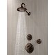 preview thumbnail 15 of 21, Delta 2.5 GPM Victorian Multi Function Shower Head with