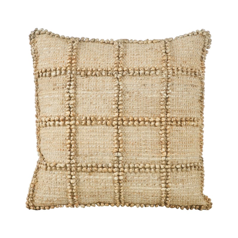 Caldwell, Natural, Pillow - Natural