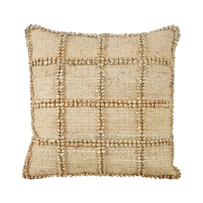 Caldwell, Natural, Pillow - Natural