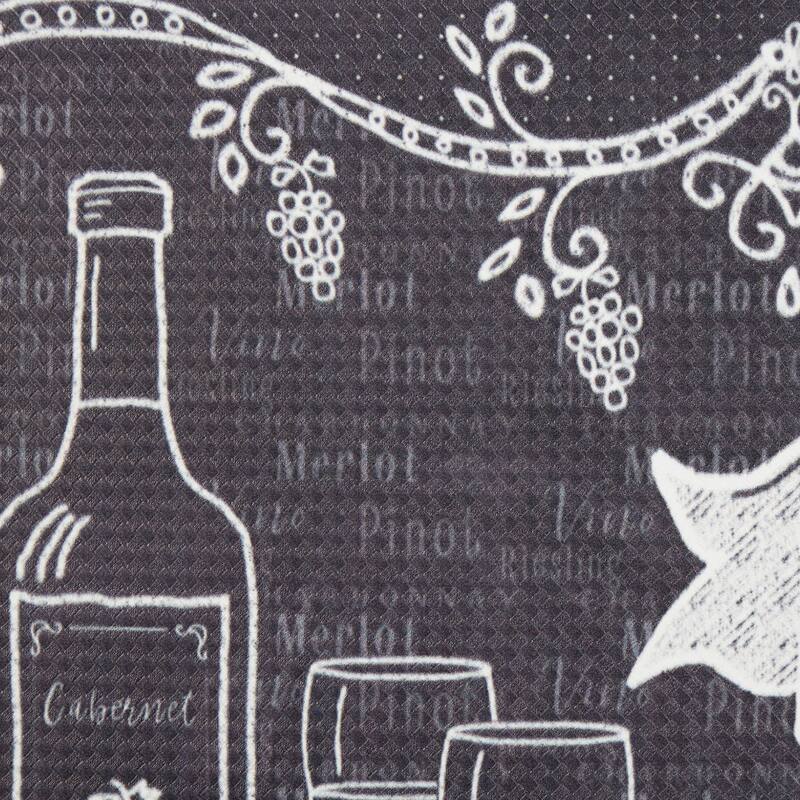 Nicole Miller Cook N Comfort Kitchen Mat - 20"x39"