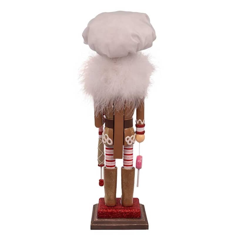 Kurt Adler 18-Inch Hollywood™ Gingerbread Chef Nutcracker - Multicolored