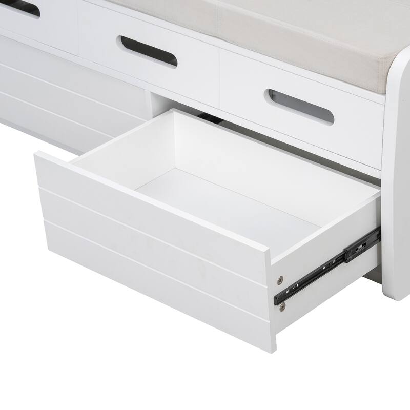 Shoe Bench for Living Room,Entryway