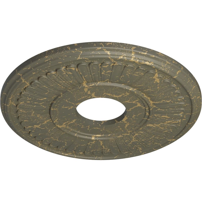 15 3/4"OD x 3 7/8"ID x 3/4"P Berkshire Ceiling Medallion