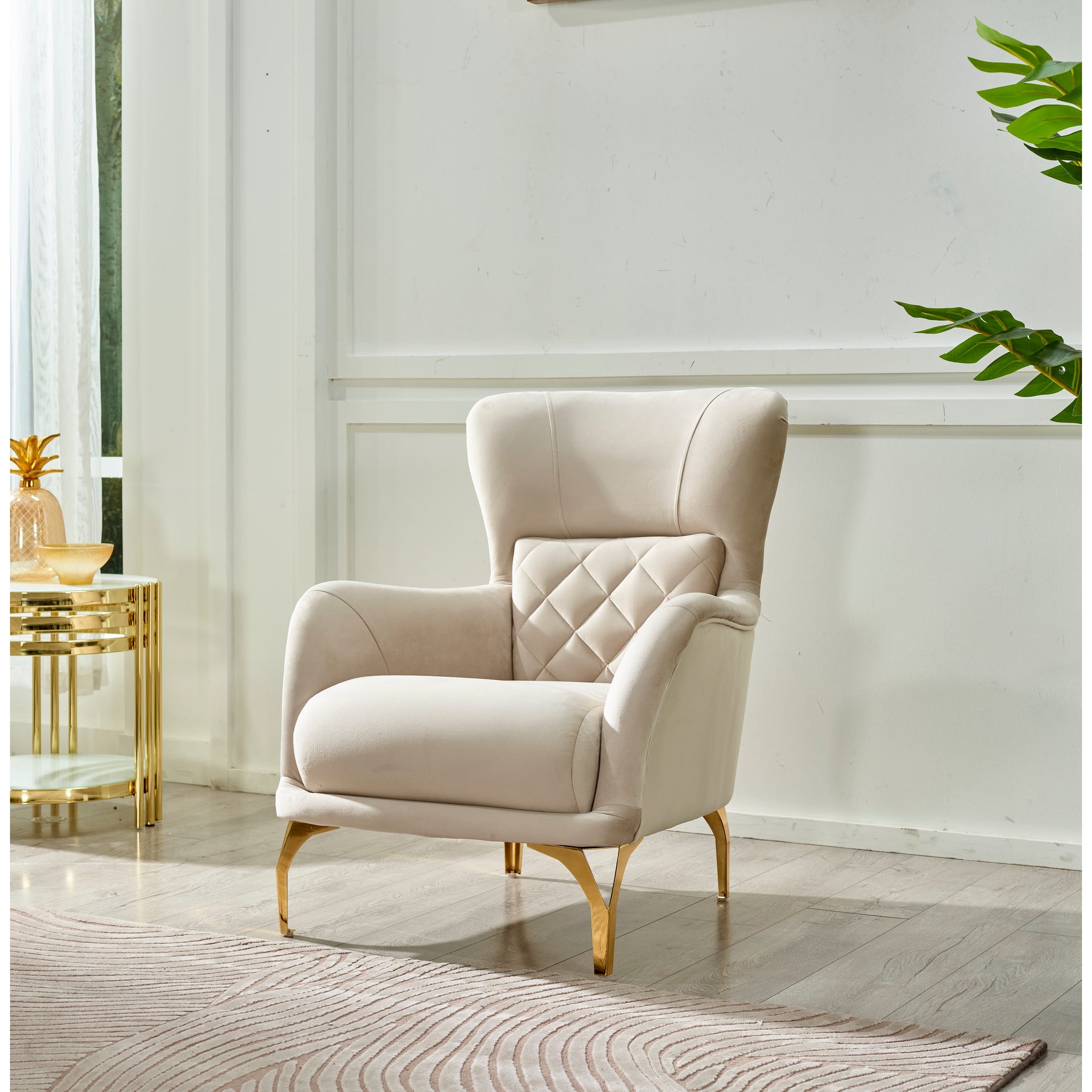Milany accent chair clearance