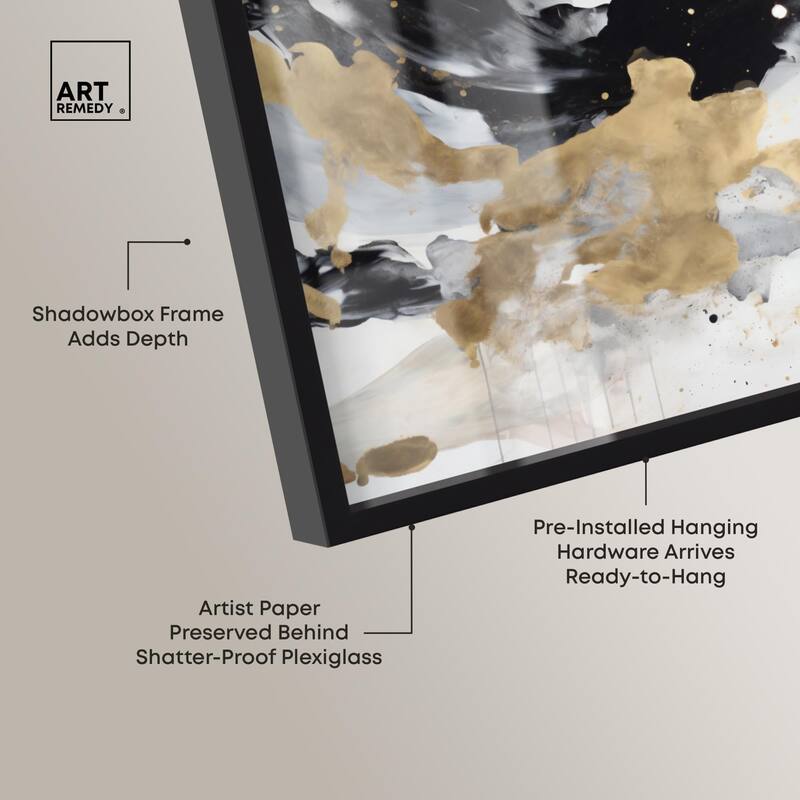 Galactic View Shadowbox by Art Remedy