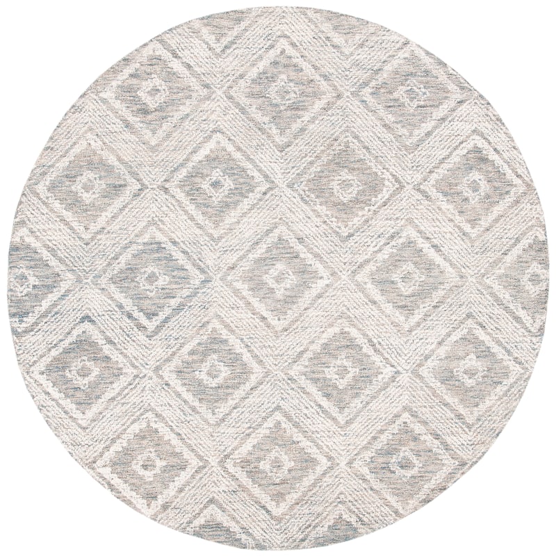 SAFAVIEH Handmade Abstract Gerlanda Modern Wool Rug