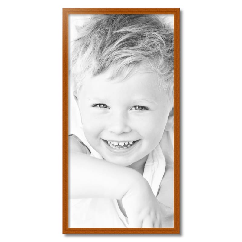 ArtToFrames Classic Waves 18x36 Inch Picture Frame, 1.00 Inch Wood Poster Frame Available in Multiple Colors (60823-18x36)