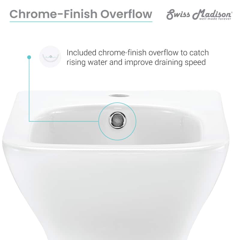 Swiss Madison Carre Bidet