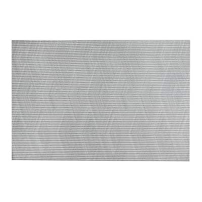 Vinyl Placemat (remi) (silver) - Set Of 12