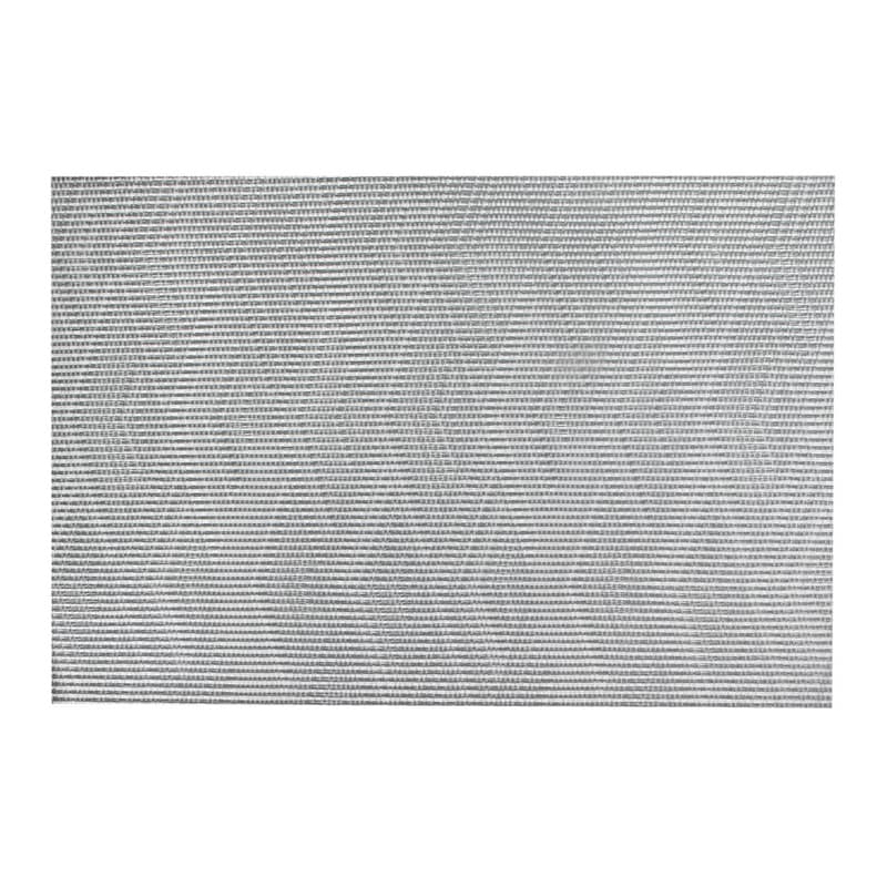 Vinyl Placemat (remi) (silver) - Set Of 12