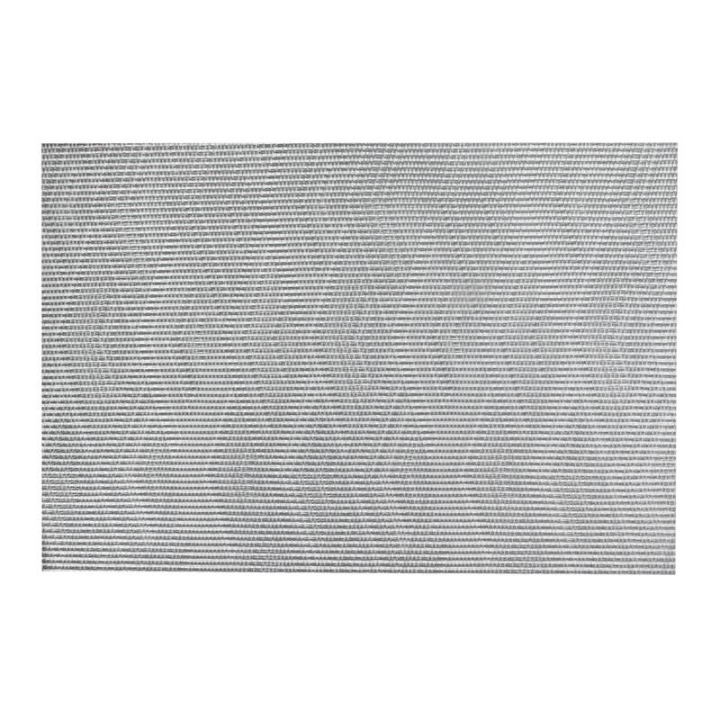Vinyl Placemat (remi) (silver) Set Of 12 Bed Bath & Beyond 34236080