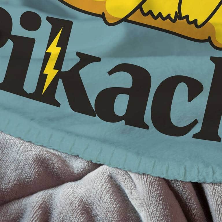 Pokemon Pikachu's Adventure Sherpa Throw