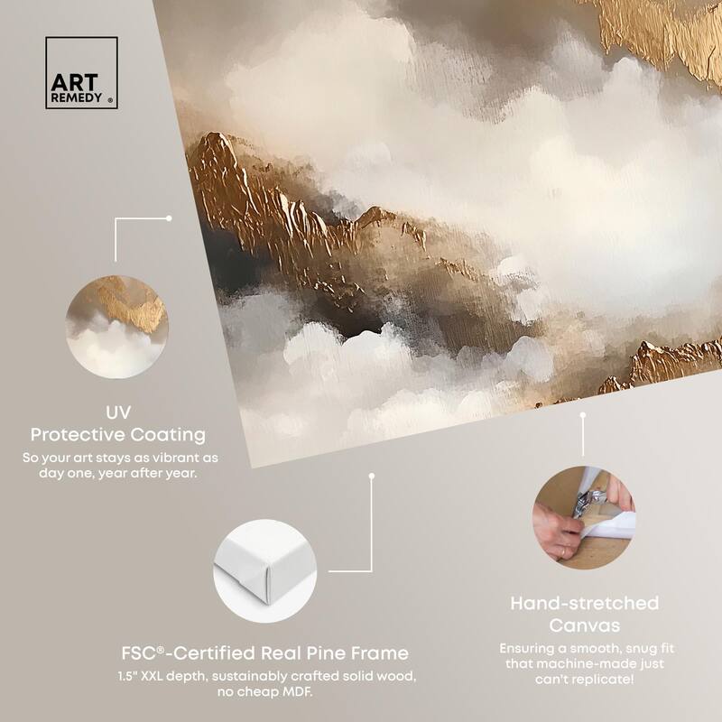 Celestialscape Canvas Set of 2 by Art Remedy, Gallery Wrapped
