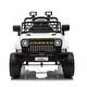 preview thumbnail 14 of 52, Kids Ride On Truck Car with Remote Control White