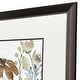 preview thumbnail 4 of 2, Paragon Wildflower Square Framed Art - Set of 2
