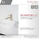 preview thumbnail 31 of 34, STYLISH Single Handle Bathroom Vessel Sink Faucet, Stainless Steel - Faucet Height: 11 5/8" Spout Height: 9 1/8"