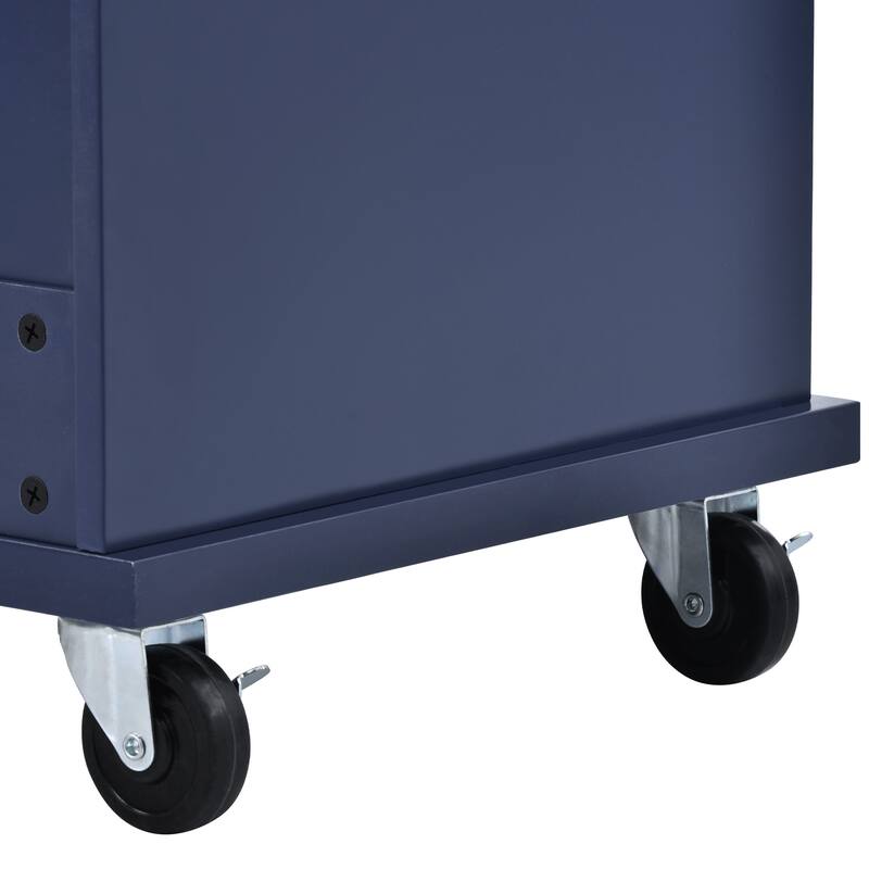 Kitchen Island Cart with Storage