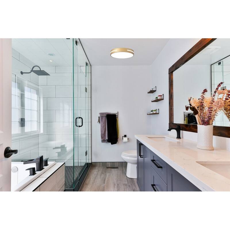 Led remote control ceiling lights gold office ceiling lamp metal ceiling light - N/A