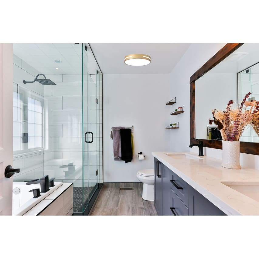 Led remote control ceiling lights gold office ceiling lamp metal ceiling light - N/A