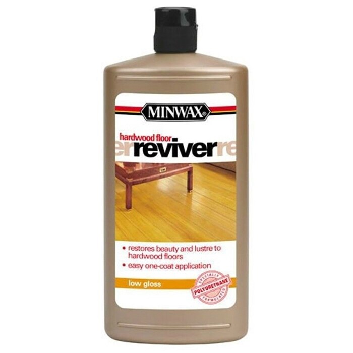 Shop Minwax 609604444 Low Gloss Hardwood Floor Reviver 1 Qt