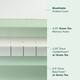 Priage by ZINUS 12 Inch Green Tea Luxe Memory Foam Mattress - On Sale ...