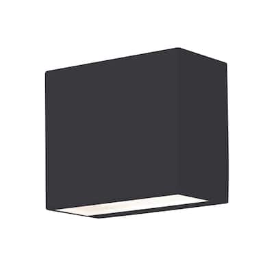 AFX DKTW050410L30D2 Dakota Single Light 4" Tall LED Outdoor Wall