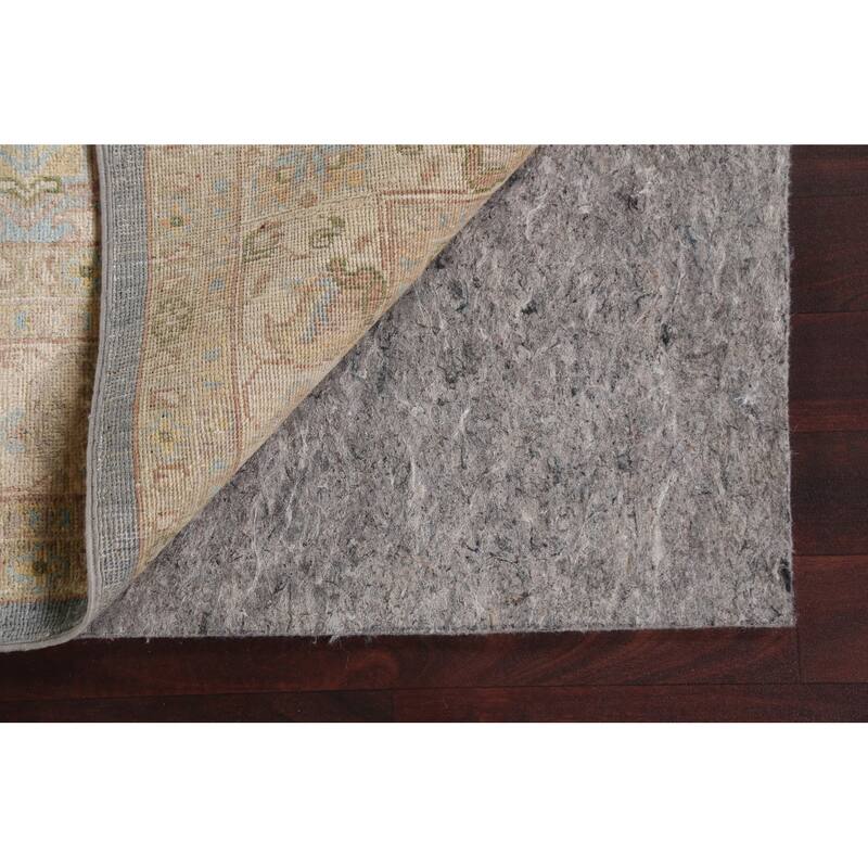Traditional Vegetable Dye Oushak Turkish Area Rug Wool Hand-knotted - 5'9" x 7'9"