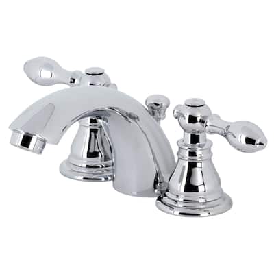 Kingston Brass American Classic Mini-Widespread Bathroom Faucet