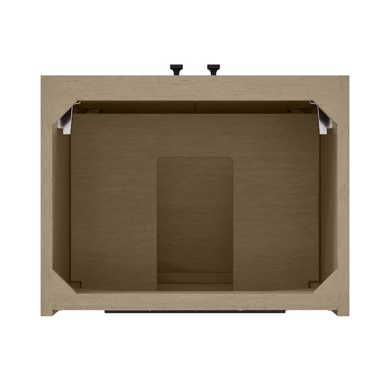 James Martin Vanities 533-V20-MBK Chianti 20" Dual-Mounted Single