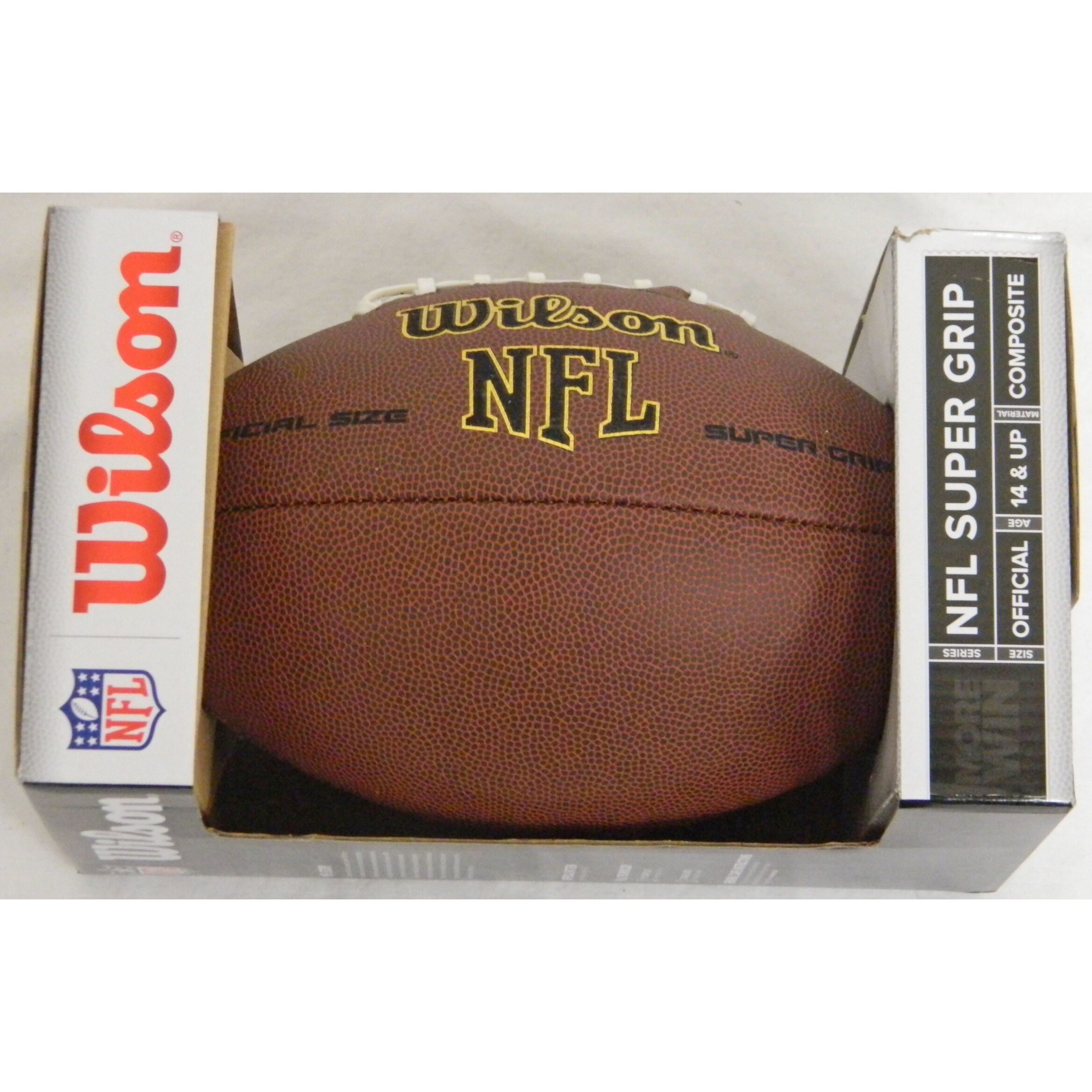 Shop Wilson Super Grip Football Free Shipping Today Overstock