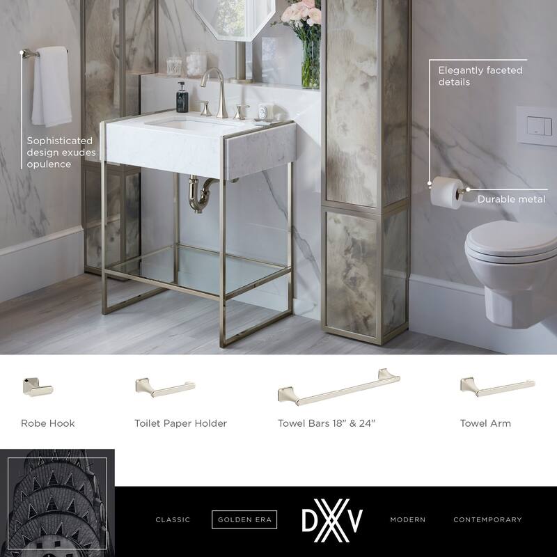 DXV Belshire Towel Bar 18"