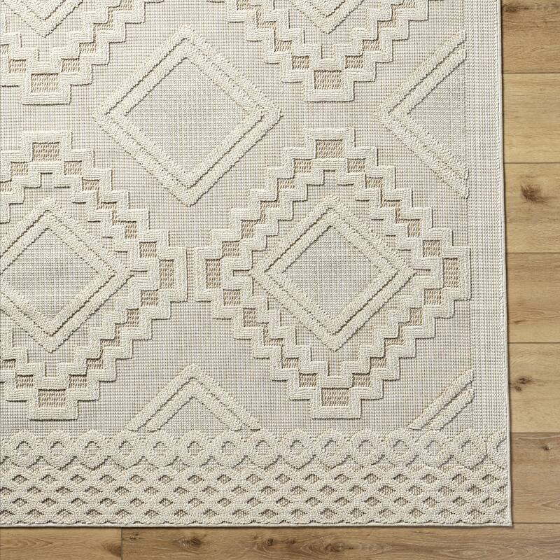 Livabliss Rockport Modern Solid Color Area Rug