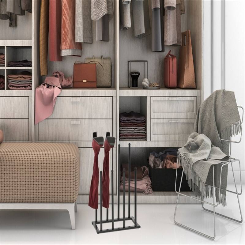 Boot Rack for Boot Storage - Boot Rack Organizer for Tall Boots